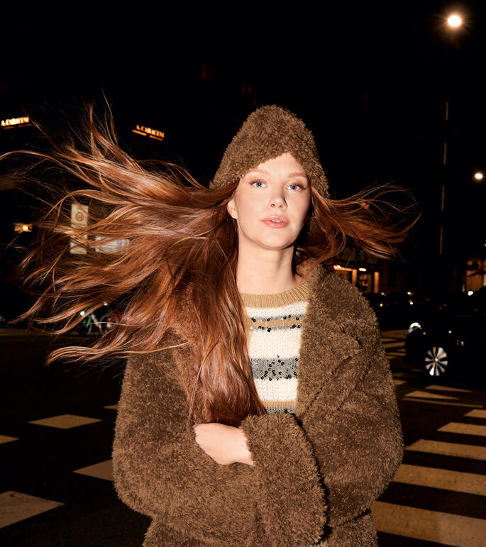 Lana Grossa JACKE Pelliccia