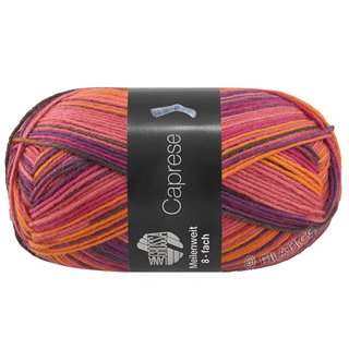 Lana Grossa MEILENWEIT 8-FACH 150g Caprese