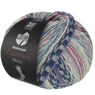 Lana Grossa MEILENWEIT 100g Cashmere Mezzo