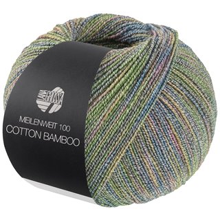 Lana Grossa MEILENWEIT 100g Cotton Bamboo Pepita
