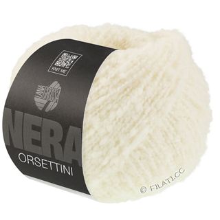 Lana Grossa ORSETTINI (Nera)