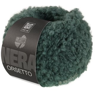 Lana Grossa ORSETTO (Nera)
