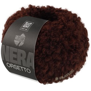 Lana Grossa ORSETTO (Nera)