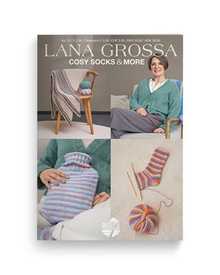 Cosy Socks & More Booklet - Edición alemana