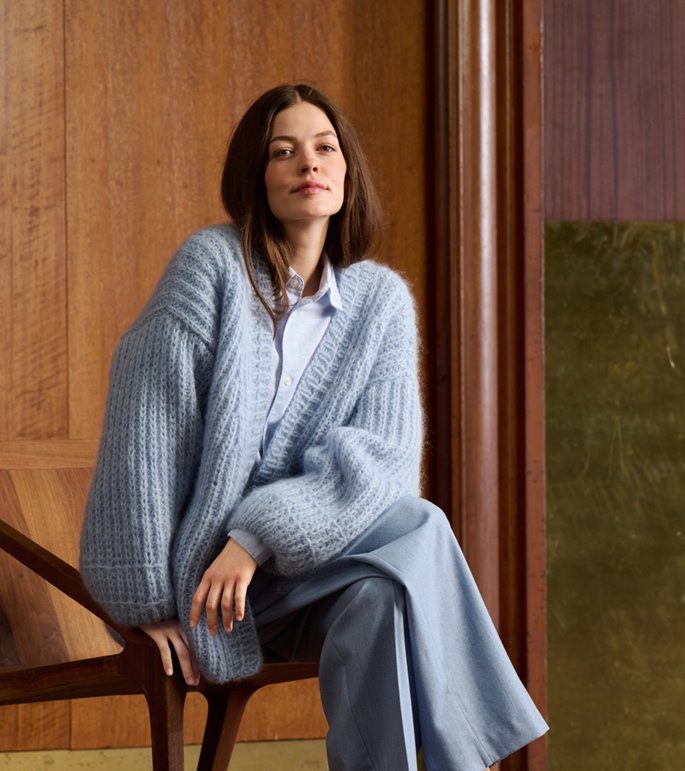 Lana Grossa JACKE Mohair di Gio