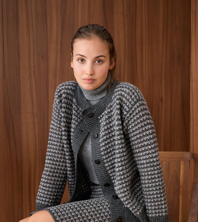 Lana Grossa JACKE Cashmere 16 Fine