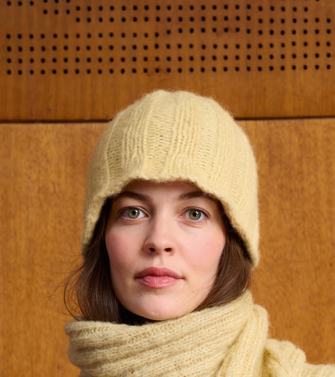 Lana Grossa MÜTZE Airy