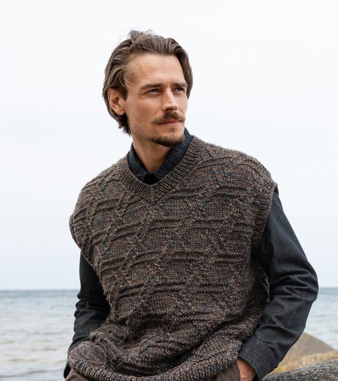 Lana Grossa PULLUNDER Vintage Chunky