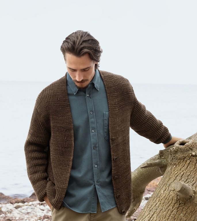 Lana Grossa JACKE Cool Wool Vintage