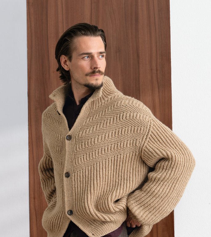 Lana Grossa JACKE Cool Merino Big