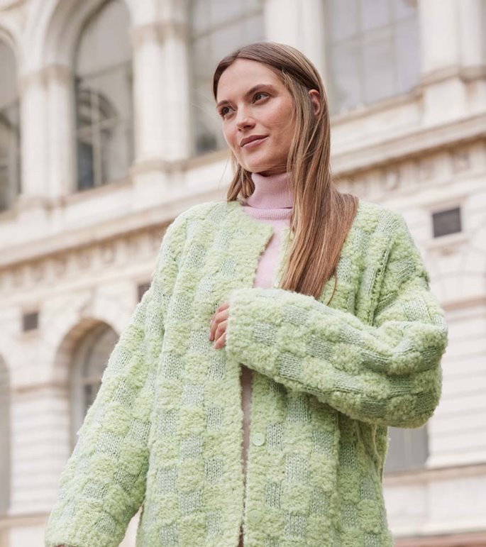 Lana Grossa JACKE Orsetto & Lucida