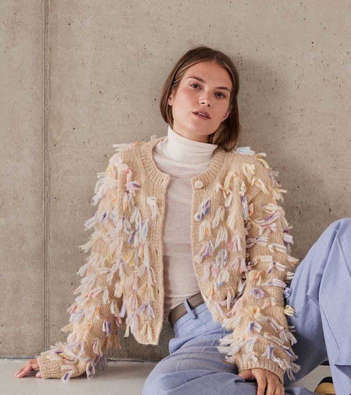 Lana Grossa JACKE Brigitte No. 2 & Cassata