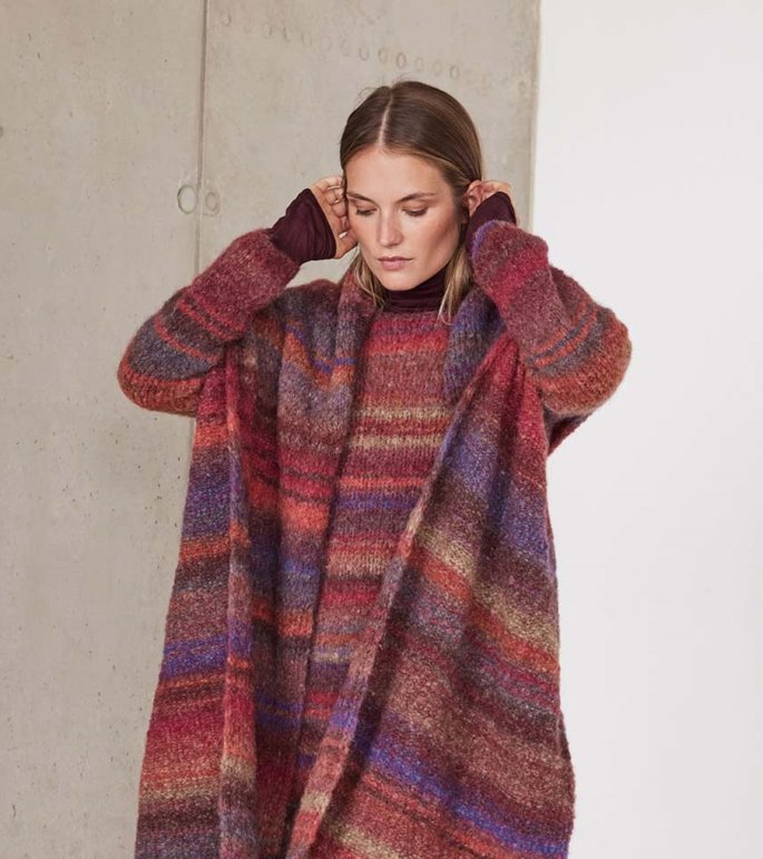 Lana Grossa KLEID Gigante Multi