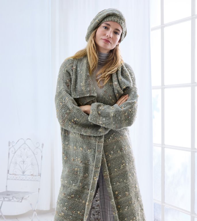 Lana Grossa MANTEL Cassata