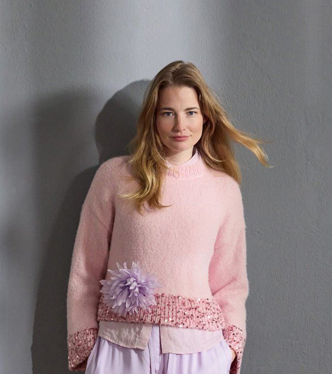 Lana Grossa PULLOVER Cosí & Cosmo