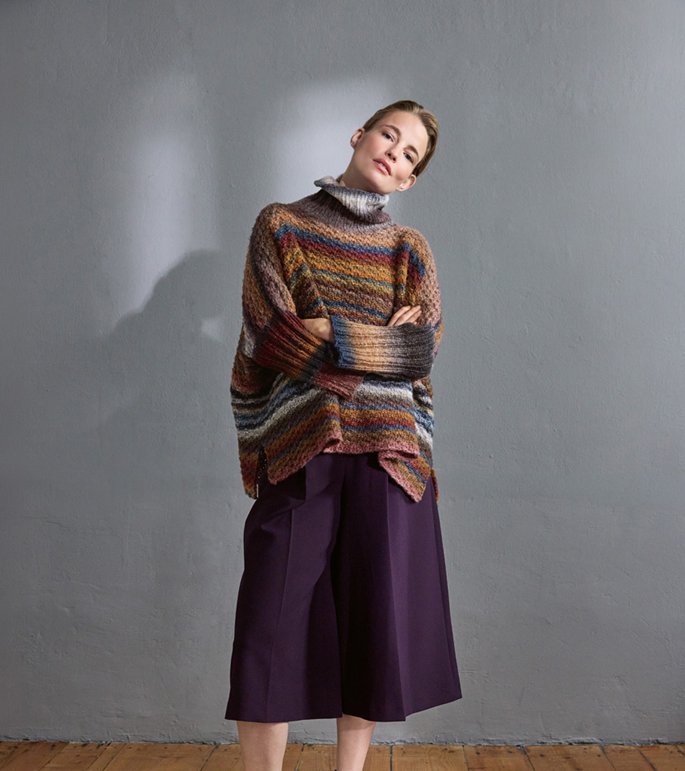 Lana Grossa PULLOVER Candy