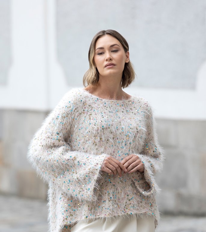 Lana Grossa WENDEPULLI Basta & Cosmo