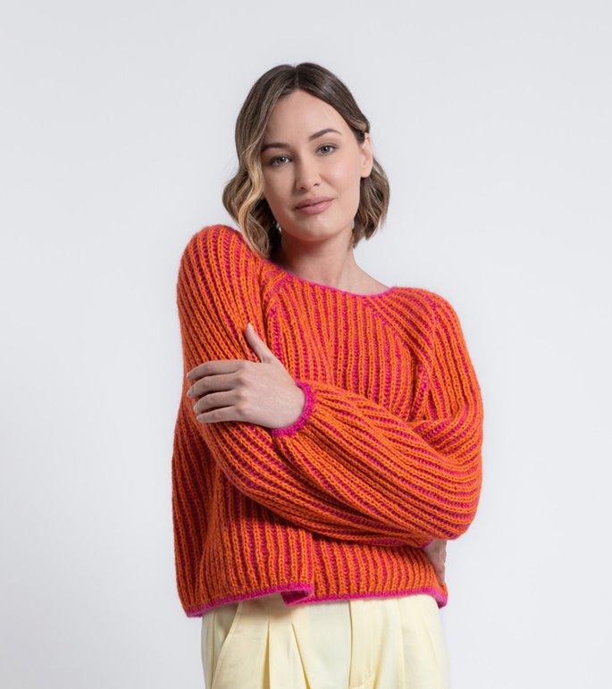 Lana Grossa RVO WENDEPULLI Brigitte No. 2