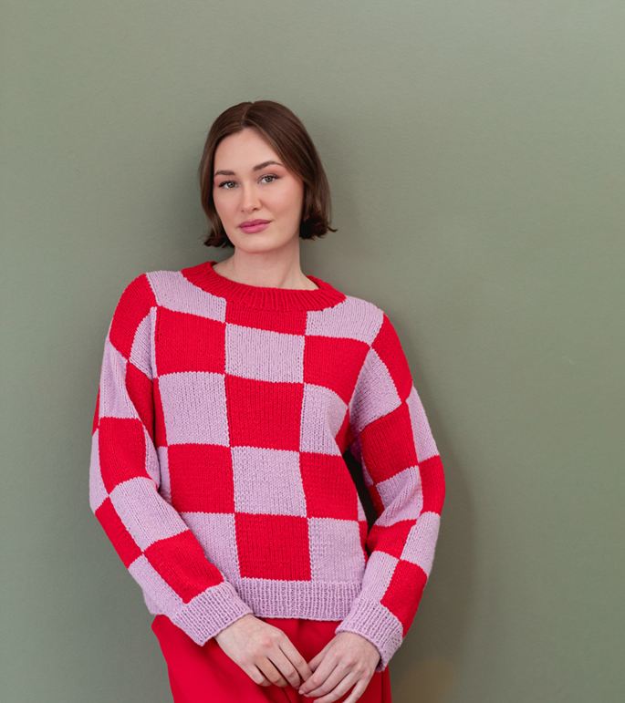 Lana Grossa PULLOVER Merino Miscela