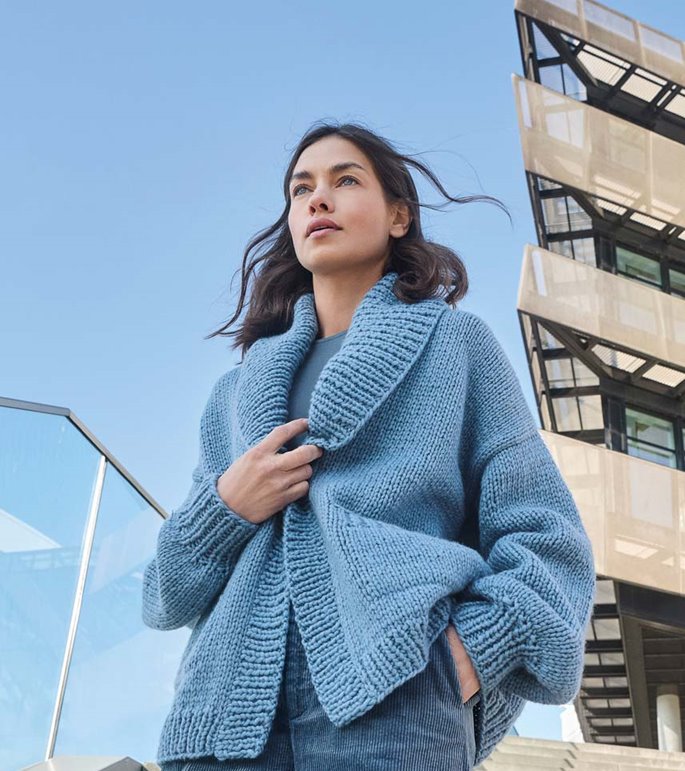 Lana Grossa JACKE Winter Softness