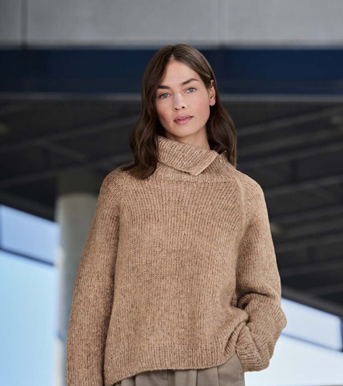 Lana Grossa PULLOVER Alpaca Air II