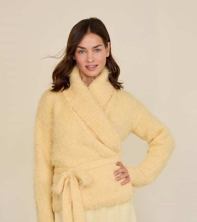 Lana Grossa WICKELJACKE Basta