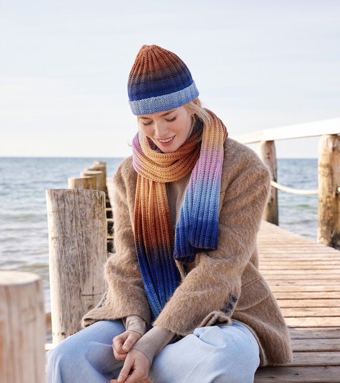 Lana Grossa SCHAL Cool Wool Big Color