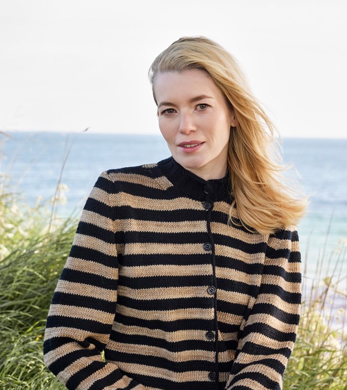 Lana Grossa JACKE Cool Wool Big & Cool Wool Big Vintage