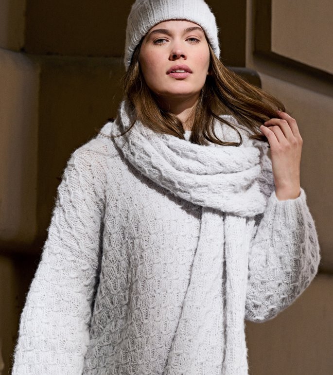 Lana Grossa PULLOVER Nebbia