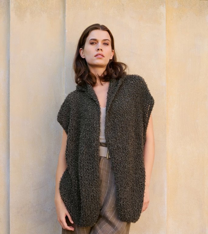 Lana Grossa HOODIEWESTE Frizzante