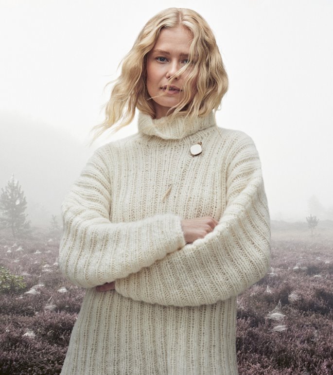 Lana Grossa FLEDERMAUS-PULLOVER Mohair di Gio