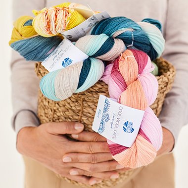 Hand-dyed <br> hilos