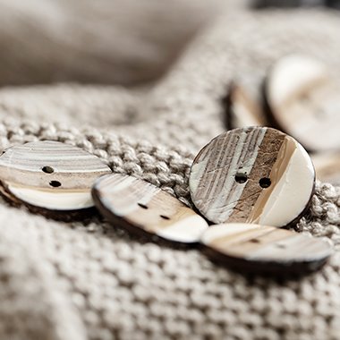 Botones y accesorios